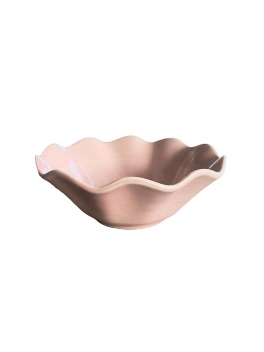 Skål 22cm Wave - Rosa
