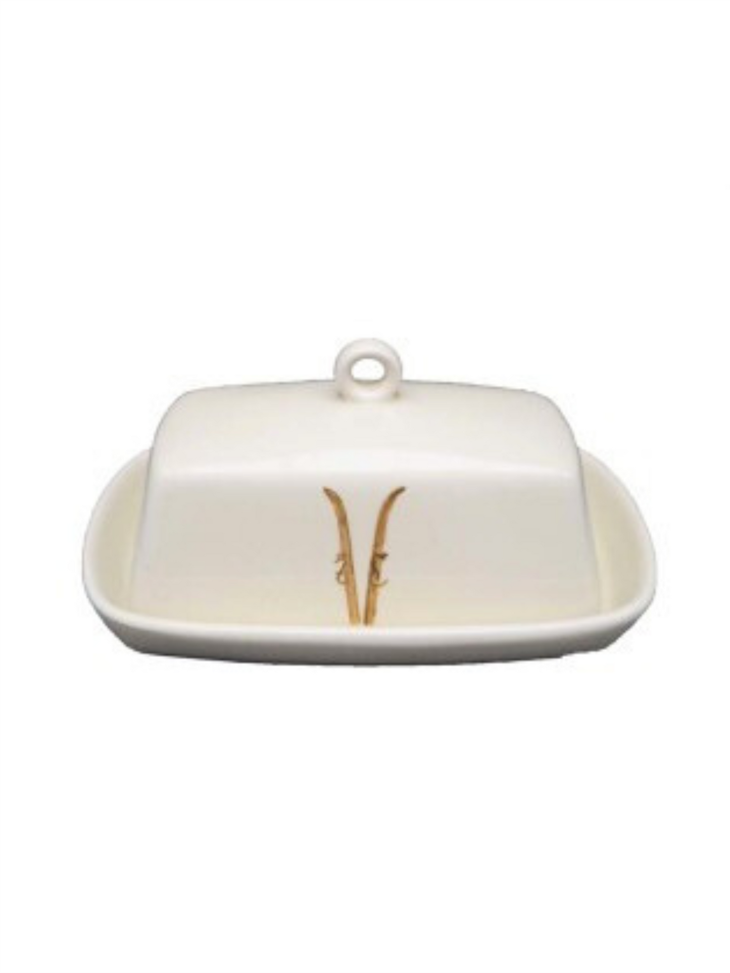 Butter Dish - Ski