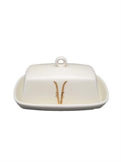 Butter Dish - Ski