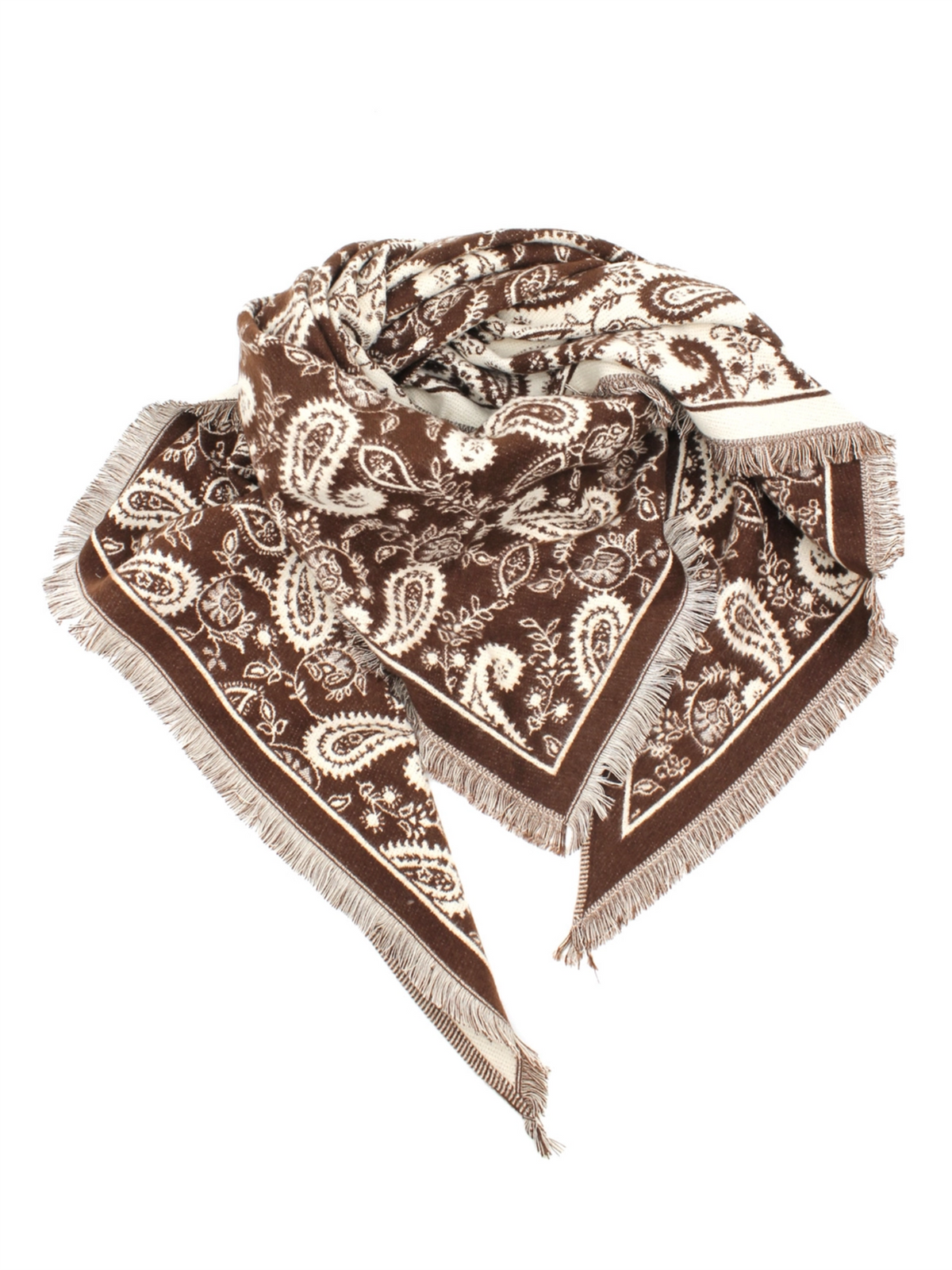 Trekantskjerf Bandana - Brown