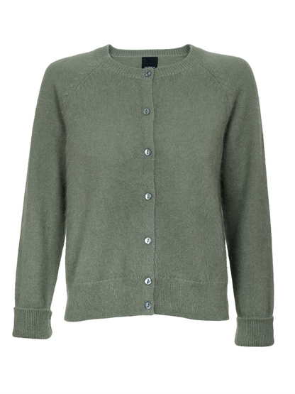 Eva Cardigan - Oliven