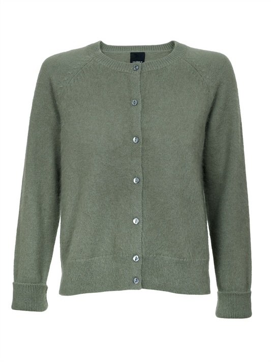 Eva Cardigan - Oliven