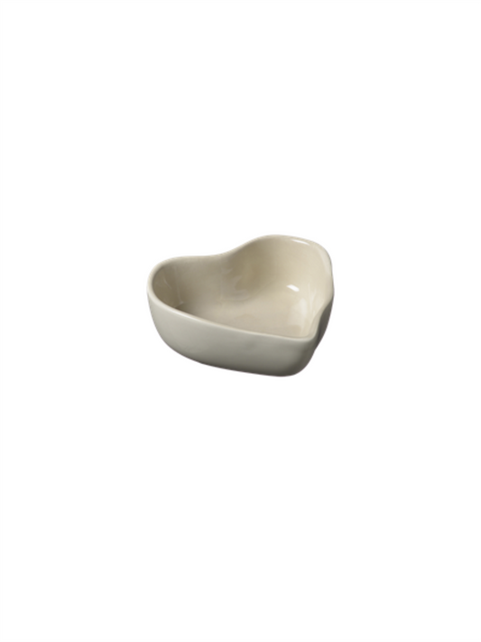 Paiform Hjerte Mini 8x9cm - Havre