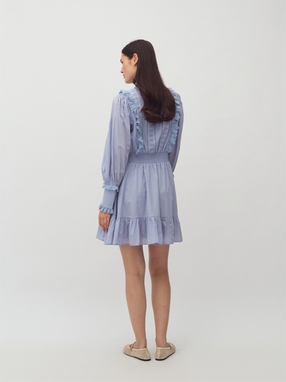 Phernila-M Dress - Steel Blue