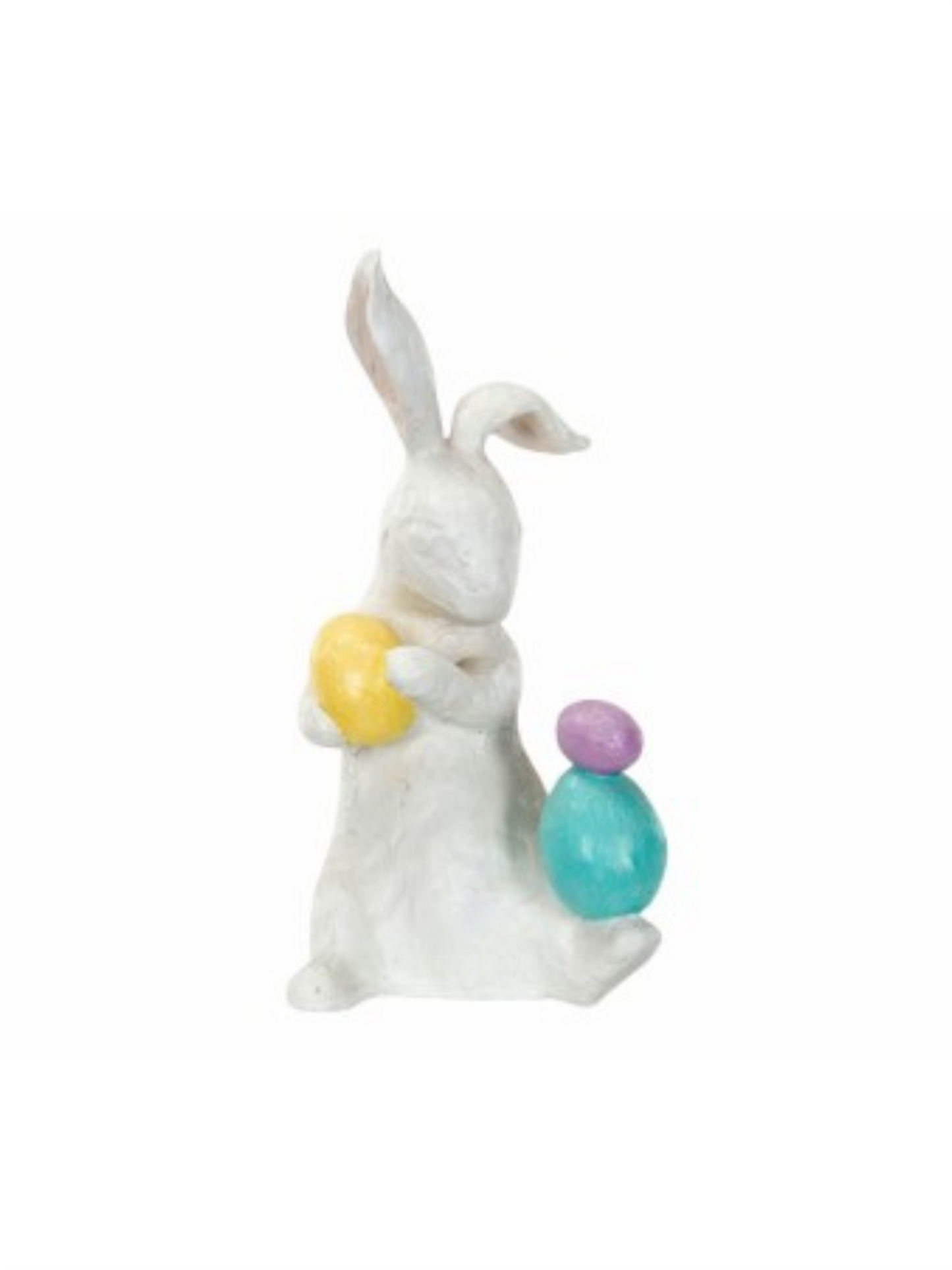 Hvit Hare Med Egg - Triks