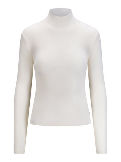 Cora Merino Sweater - White