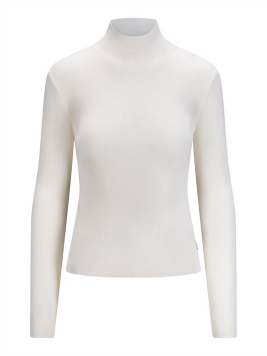 Cora Merino Sweater - White