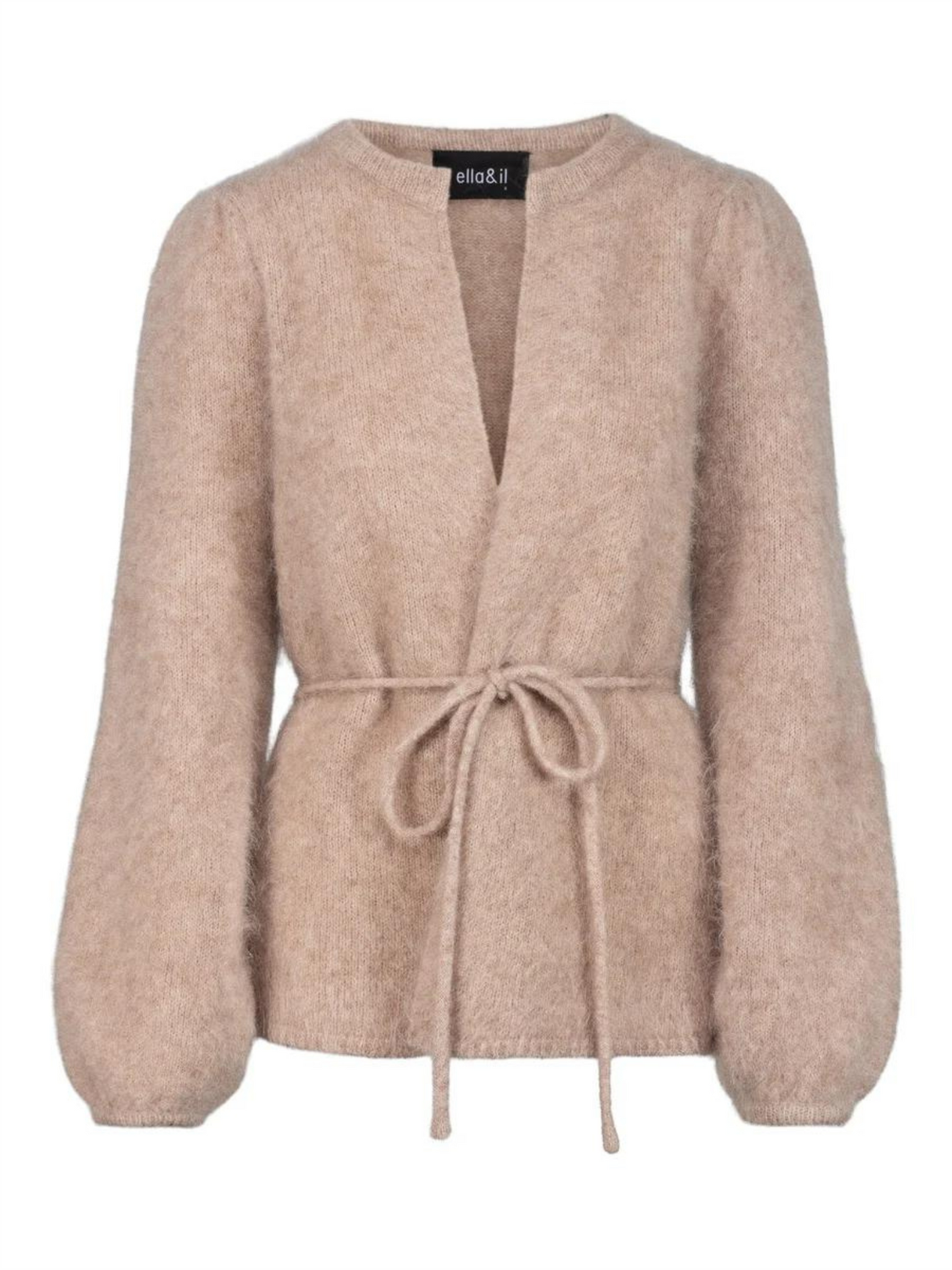 Fredrikke Chunky Cardigan - Beige