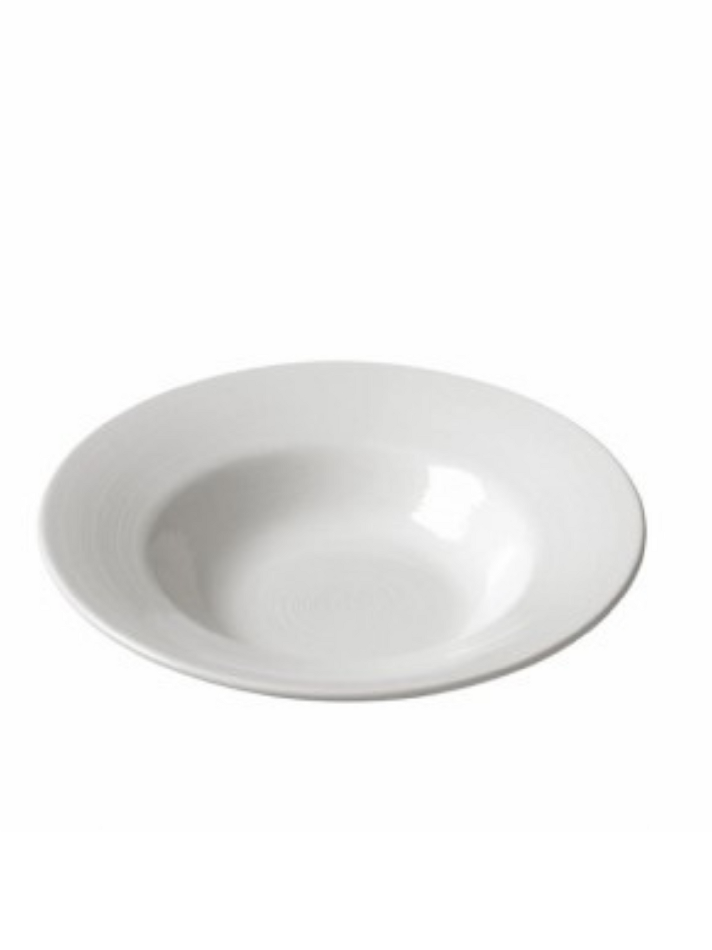 Pastatallerken 30cm Colour - Hvit