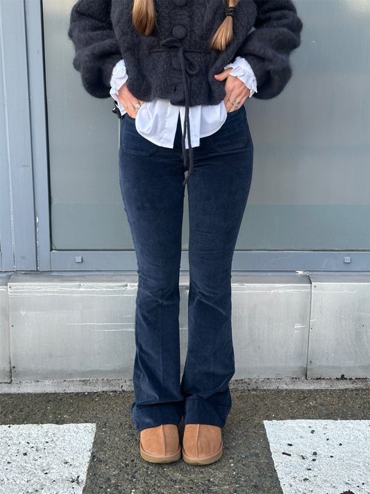 Jim Jeans Cord - Navy