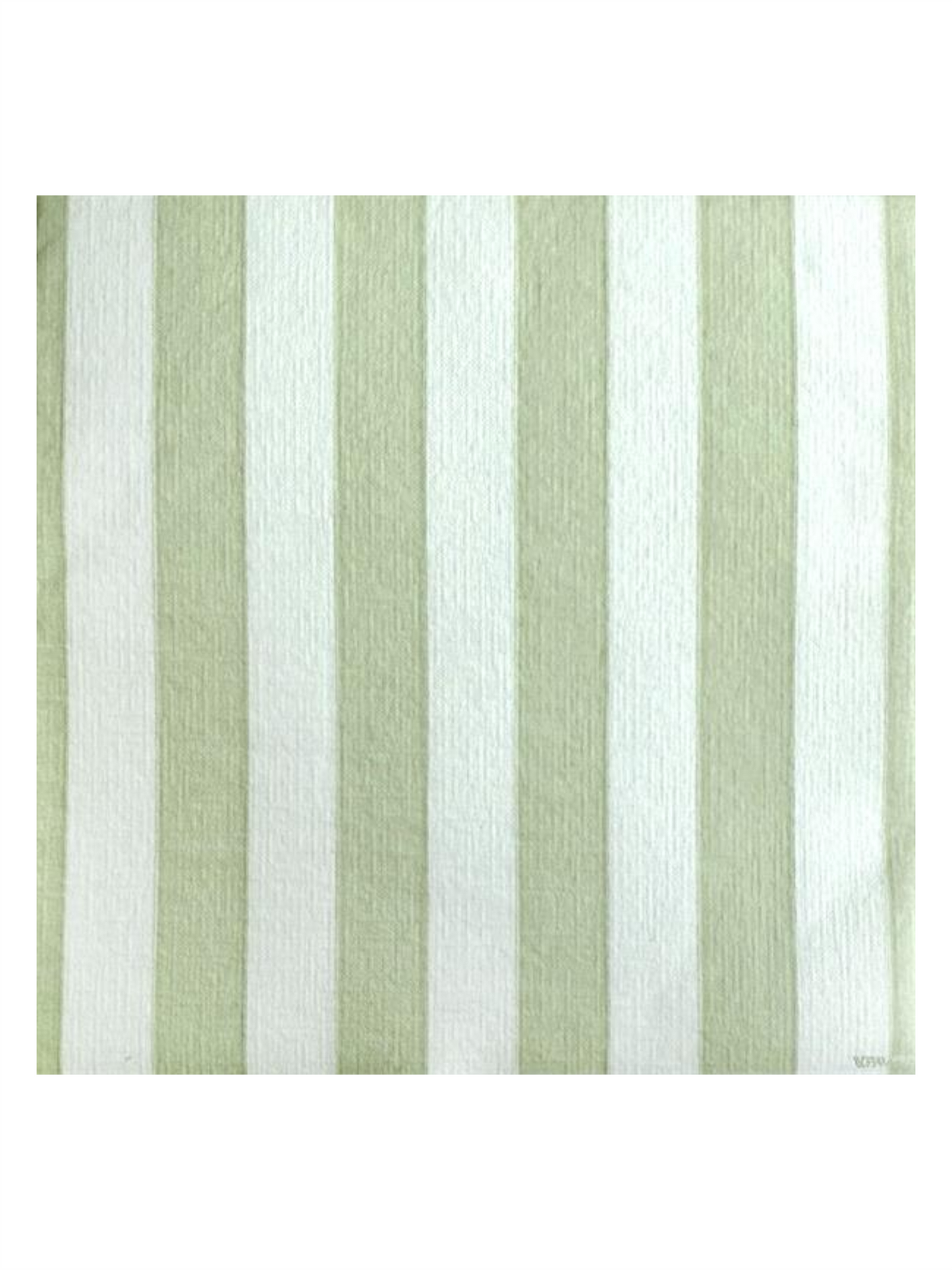 Servietter - Striper Olivengrønn 40x40cm