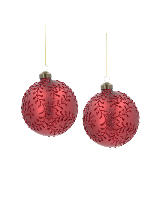 Julekule - Lorina 10cm