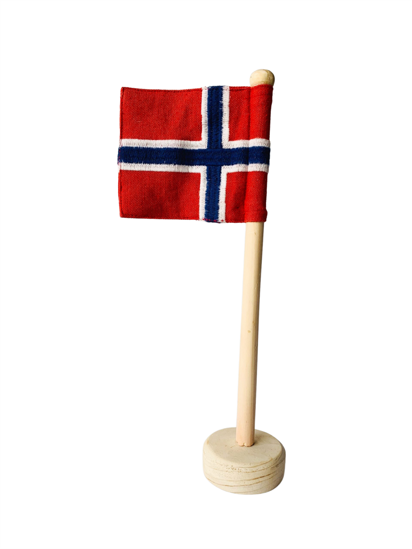Flagg På Stang (27cm)