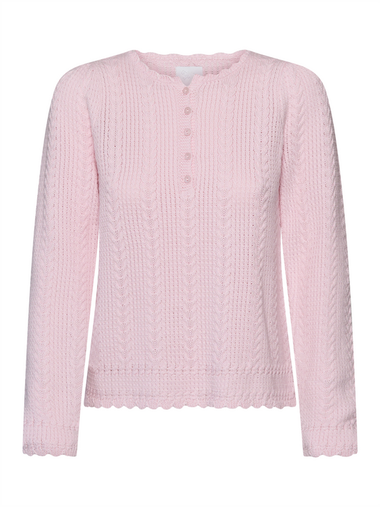 Bridget Pullover - Soft Pink