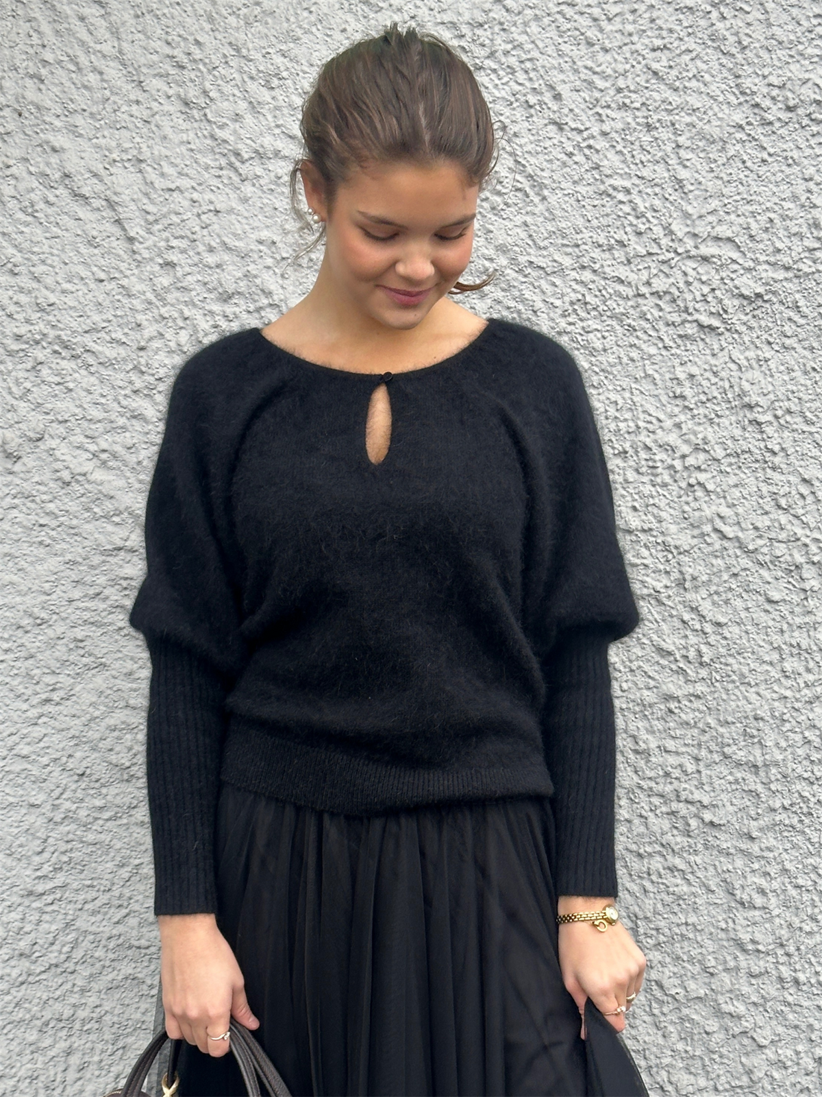 Honey Pullover - Black