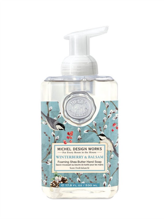 Skummende Håndsåpe - Winterberry Balsam