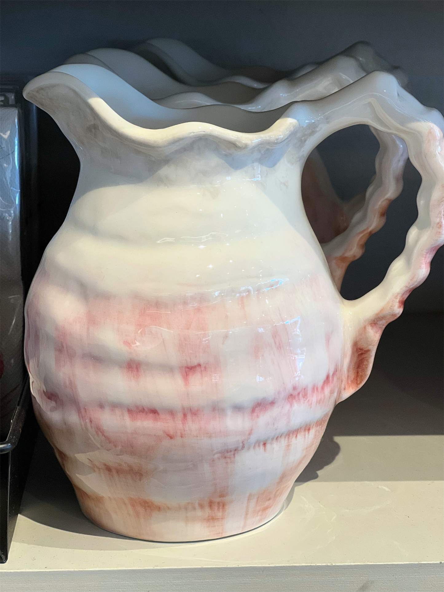 Kanne Seashell 1,5L - Rosa