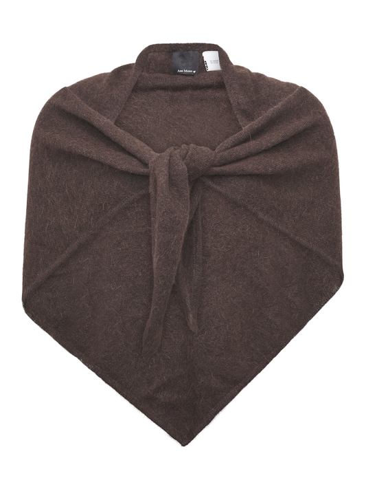 Cosy Shawl - Brown