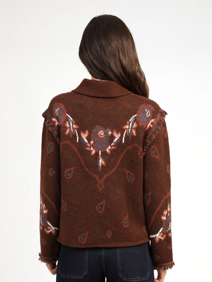 Nesty Jacket - Brown