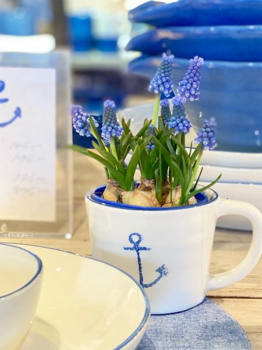 Kopp Cappuccino 35cl Capri - Seafood Anker