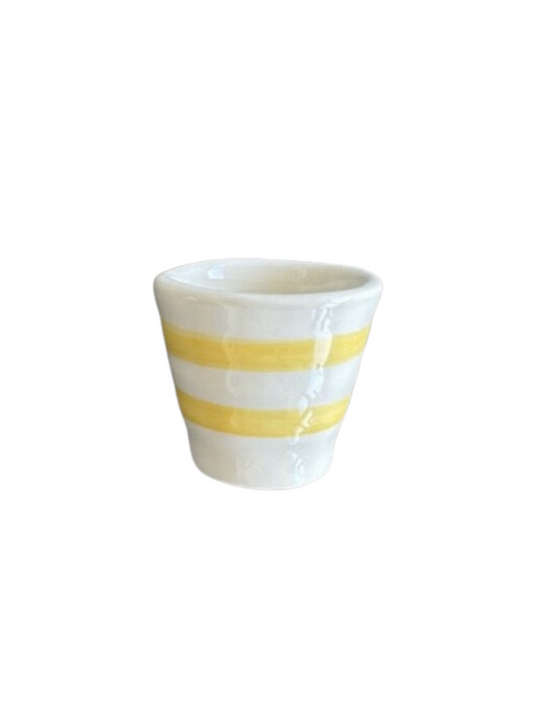 Eggeglass Capri - Lemon Stripes