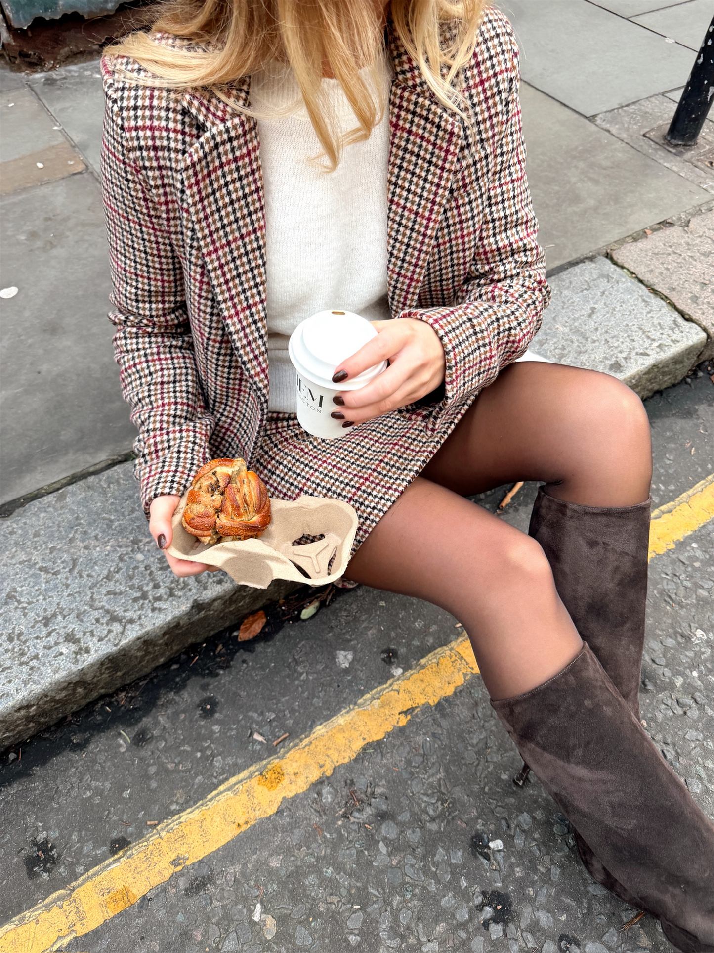 Check Blazer - Multi