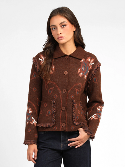 Nesty Jacket - Brown