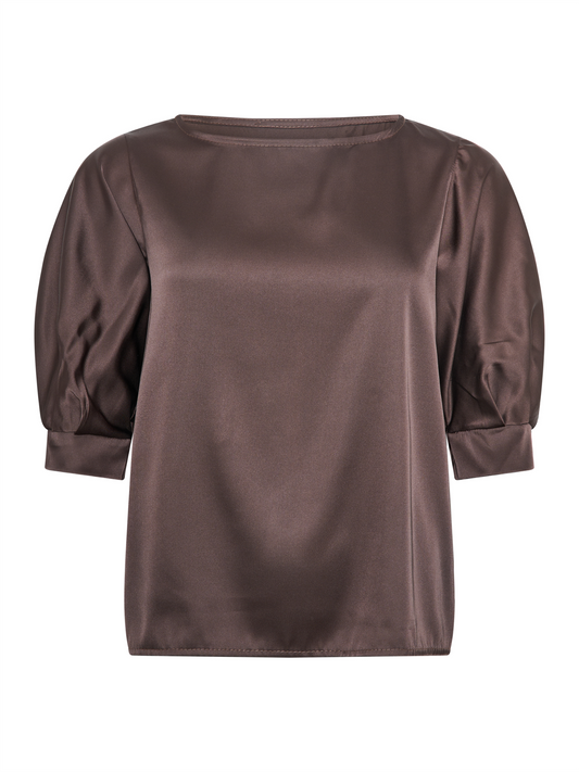 Beauty Blouse - Brown