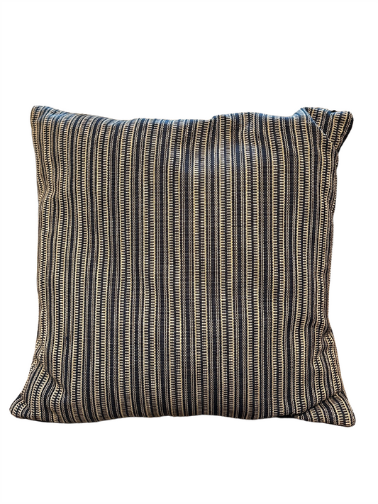 Putetrekk - Oranjex Ministripet Blå 50x50cm
