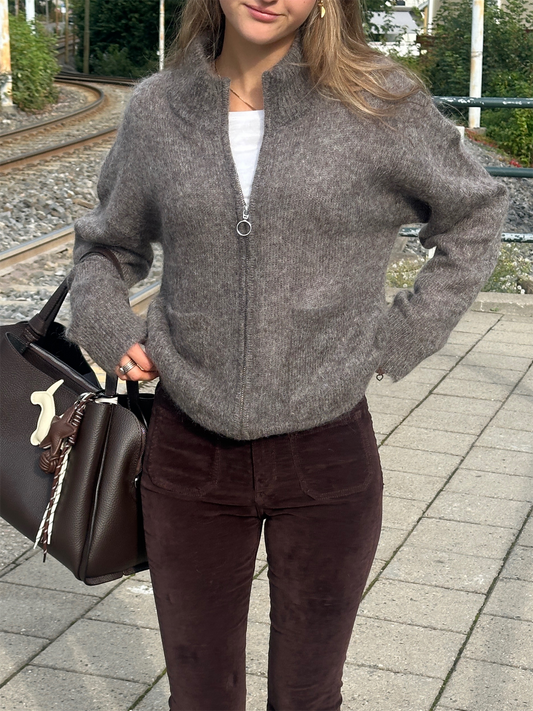 Millie Cardigan - Cappuccino