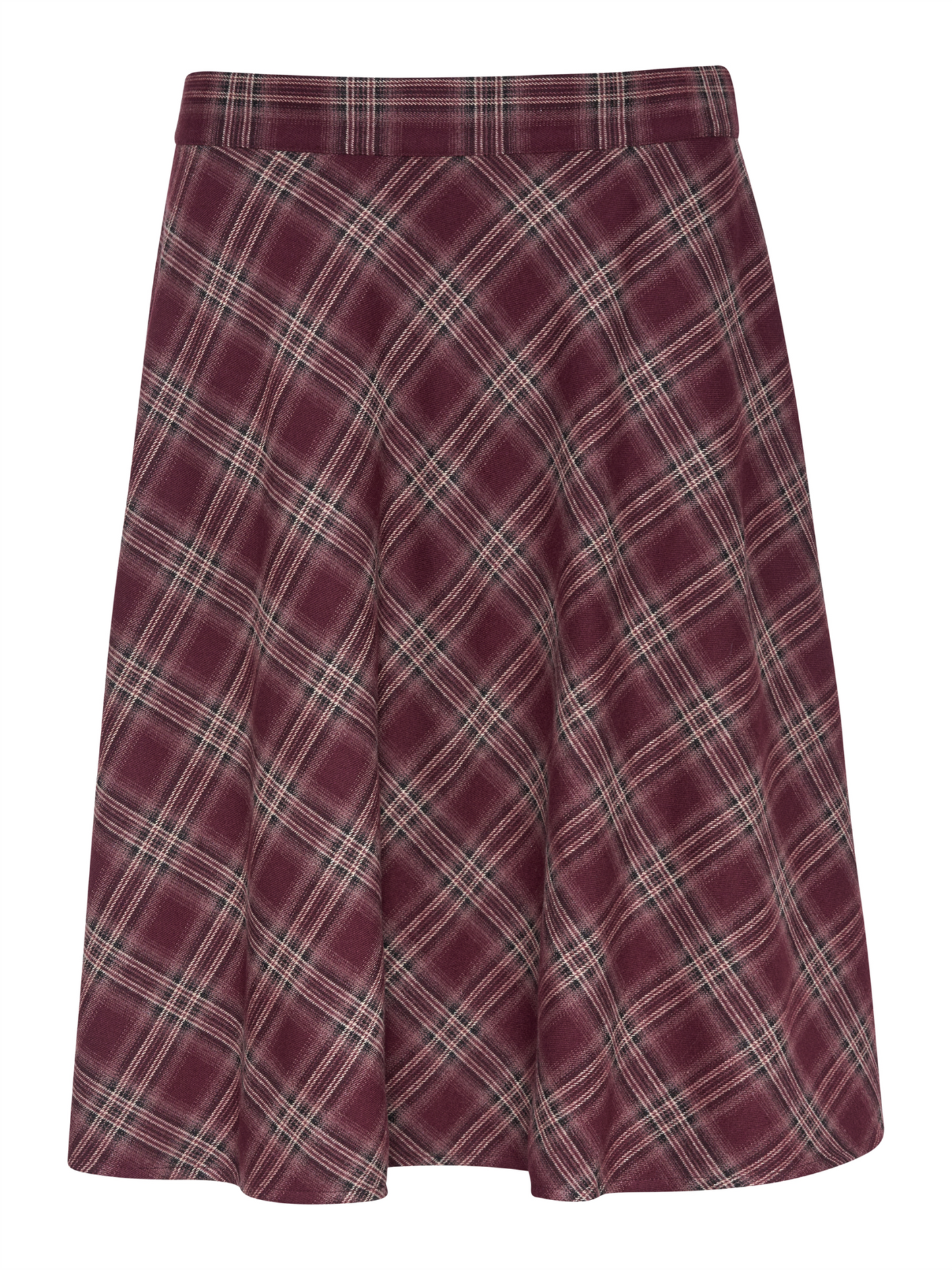 Ellie Skirt - Wine