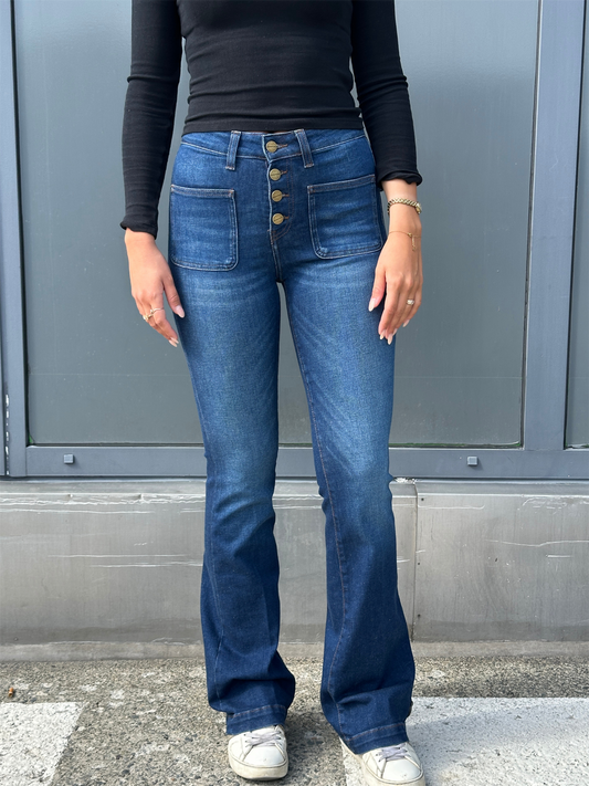 Narcisse Jeans - Indigo Flow