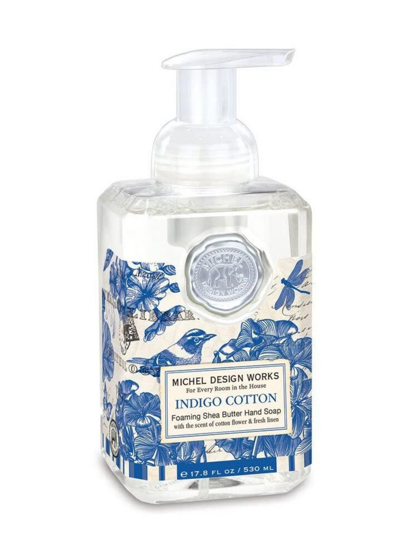 Skummende Håndsåpe - Indigo Cotton