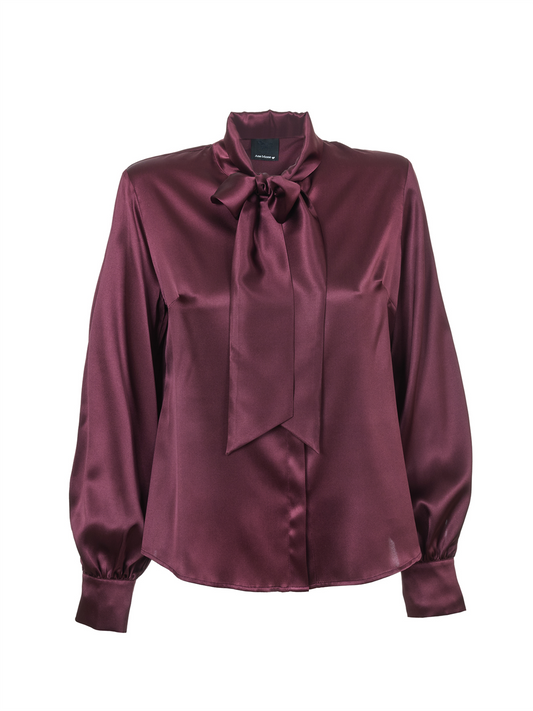 Miranda Blouse - Plum