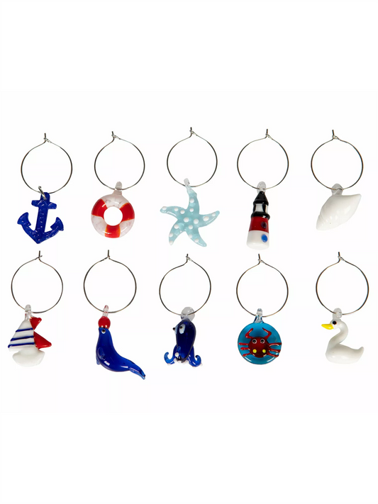 Glassmarkør - Havmix Glass 10stk