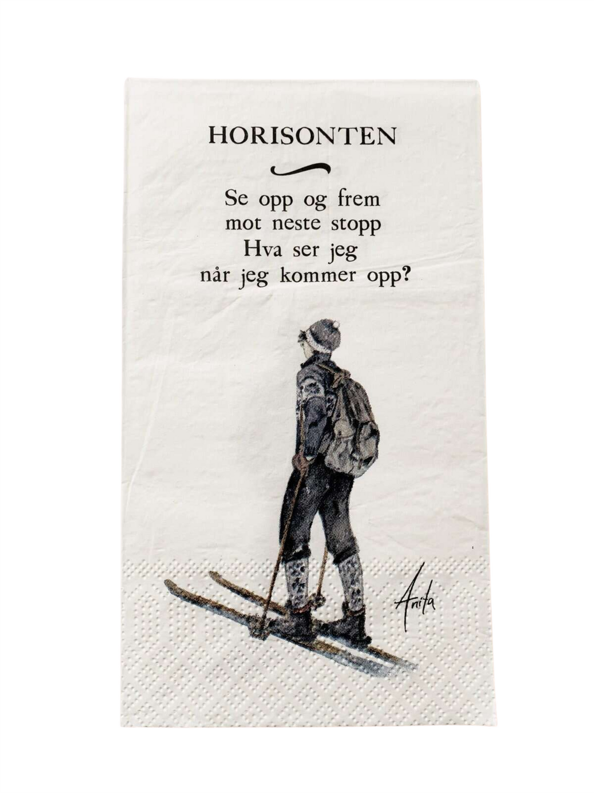Servietter - Horisonten 33x40cm