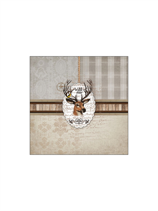 Servietter - Wild Deer 25x25cm