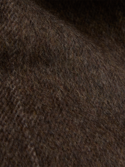 Clara Coat - Dark Brown