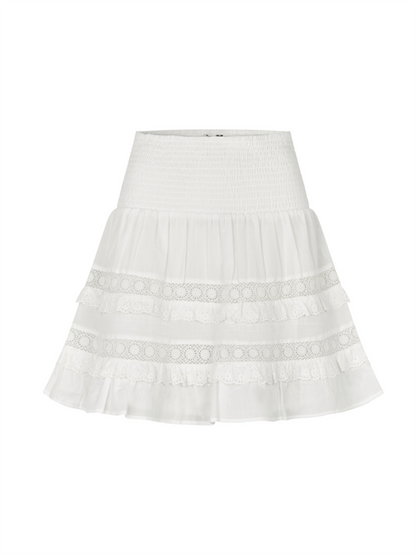 Viljana-M Skirt - White