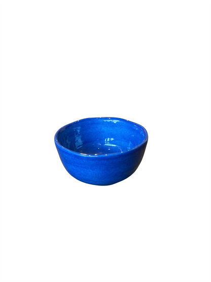 Skål Rund 12cm Capri - Sea blue