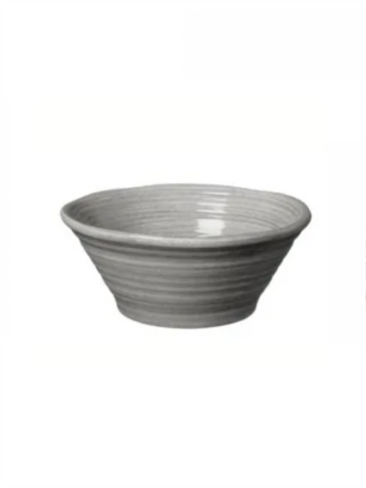 Skål 18cm Capri - Grå