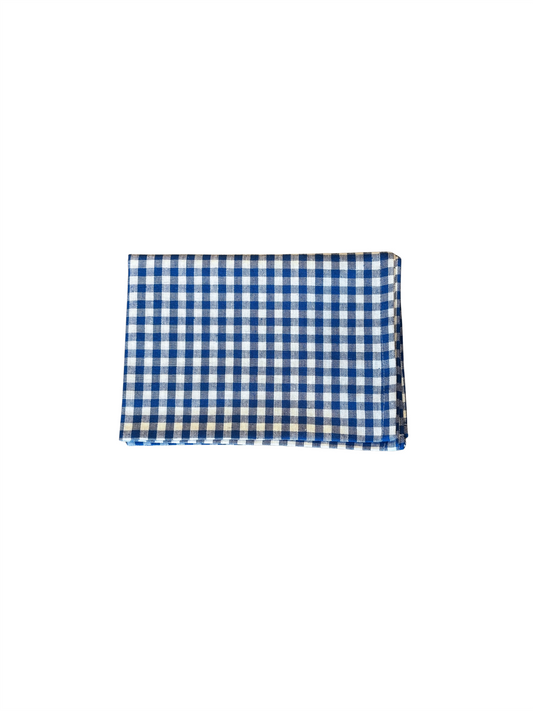 Kjøkkenhåndkle Med Ruter - Blå