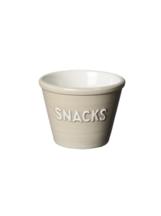 Snacksskål - Havre M/Hvit Tekst