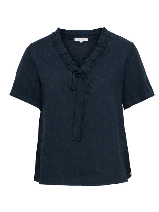 Clara Top - Navy
