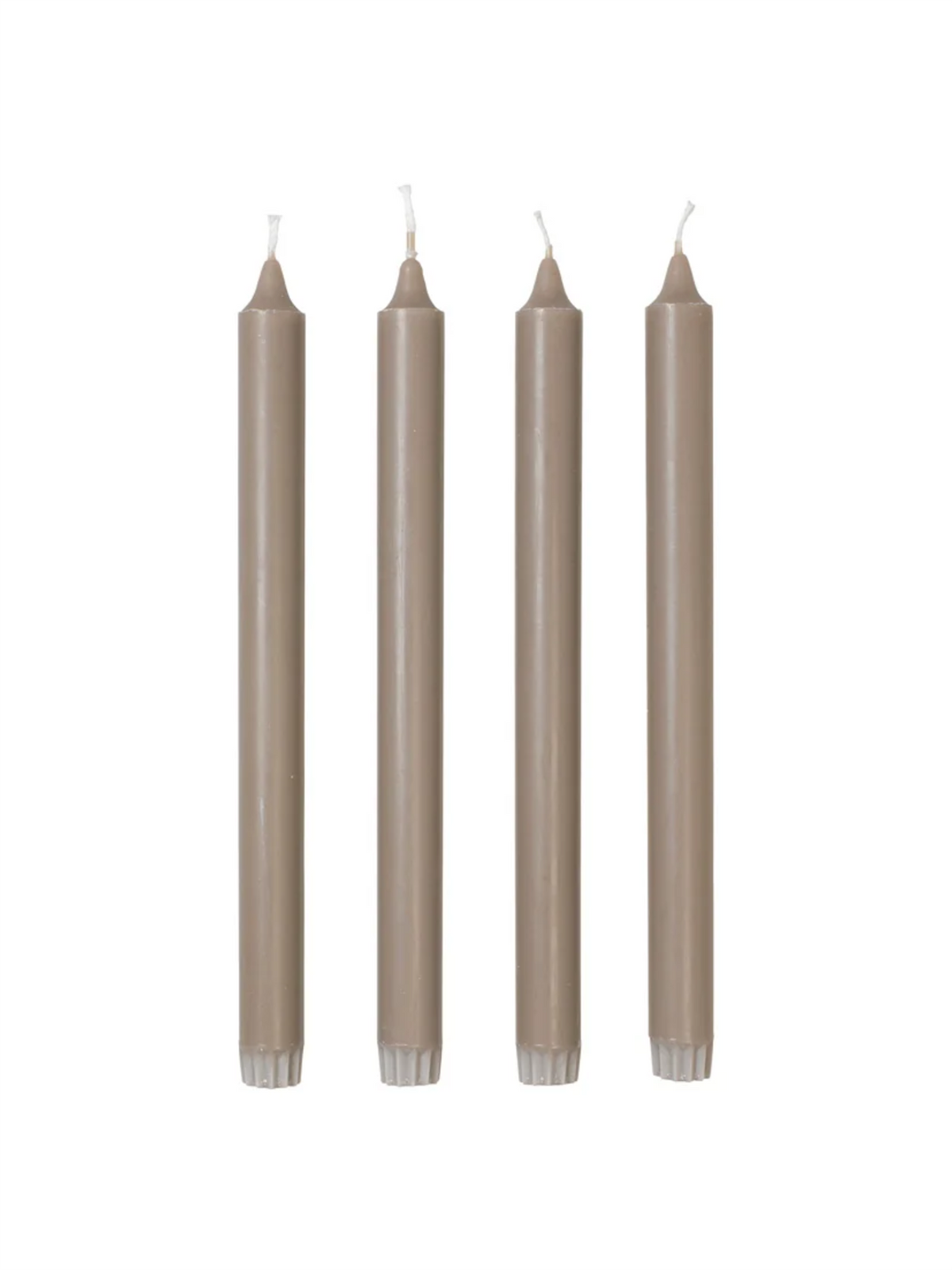 Eco Taper Candle 4pk - Linen