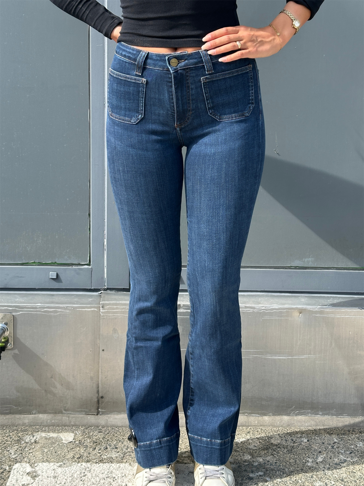 Jim Jeans Denim - Onyx Fade