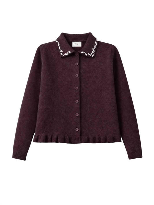 Nerimane Vest - Garnet