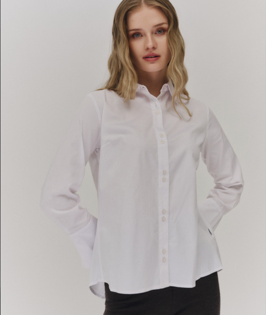 Bernadette Shirt - White