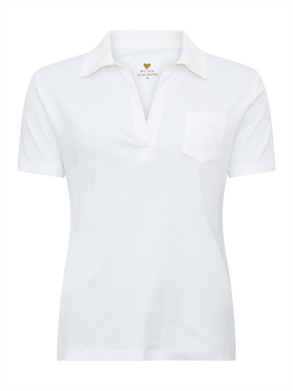 Sporty Top - White