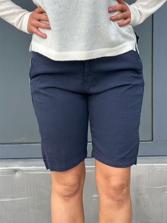 Bobby Hybride Shorts - Navy